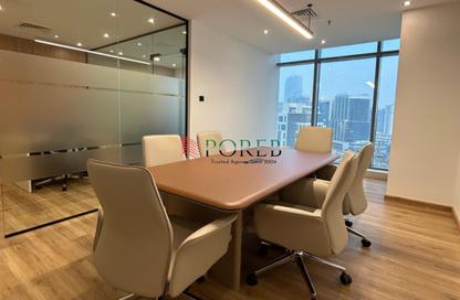 Office Space - Studio - 1 Bathroom for rent in The Metropolis - Business Bay - Dubai