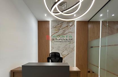 Office Space - Studio - 1 Bathroom for rent in The Metropolis - Business Bay - Dubai