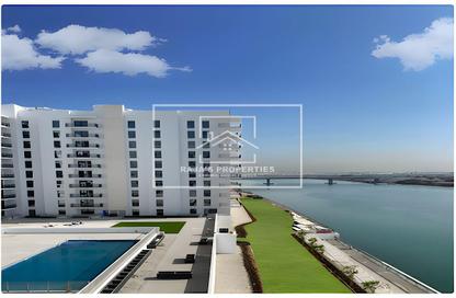 Apartment - Studio - 2 Bathrooms for rent in Waters Edge - Yas Island - Abu Dhabi Apartment - Studio - 2 Bathrooms for rent in Waters Edge - Yas Island - Abu Dhabi