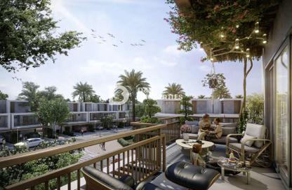Townhouse - 4 Bedrooms - 4 Bathrooms for sale in Natura - Damac Hills 2 - Dubai