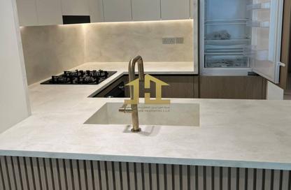 Apartment - 1 - 2 for rent in Binghatti Ivory - Dubai Healthcare City 2 - Al Jaddaf - Dubai