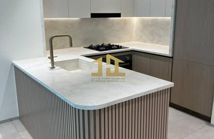 Apartment - 1 - 2 for rent in Binghatti Ivory - Dubai Healthcare City 2 - Al Jaddaf - Dubai