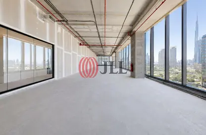 Office Space - Studio - 1 Bathroom for rent in DIFC Square - DIFC - Dubai