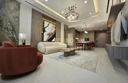 Apartment - 1 Bedroom - 2 Bathrooms for rent in Coral by Vision - Jumeirah Garden City - Al Satwa - Dubai
