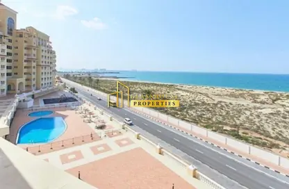 شقة - غرفة نوم - 1 حمام للايجار في رويال بريز 2 - رويال بريز - قرية الحمرا - رأس الخيمة