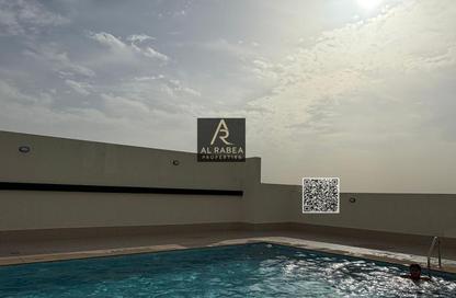 Apartment - 1 Bedroom - 2 Bathrooms for rent in Garden Residences - Emirates City - Ajman