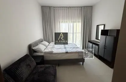 Apartment - 1 Bedroom - 2 Bathrooms for rent in Garden Residences - Emirates City - Ajman