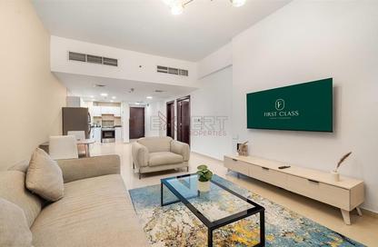Apartment - 1 Bedroom - 1 Bathroom for rent in Frankfurt Sports Tower - Dubai Sports City - Dubai