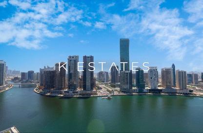 Apartment - 1 Bedroom - 1 Bathroom for rent in Peninsula Three - Peninsula - Business Bay - Dubai