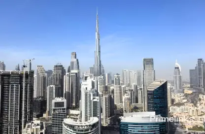 شقة - 2 غرف نوم - 3 حمامات للايجار في بنينسولا ثري - بنينسولا - الخليج التجاري - دبي