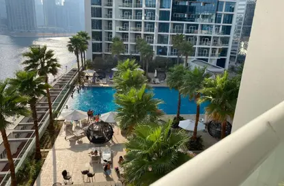 شقة - 1 حمام للايجار في بريفه باي داماك (بي) - داماك مايسون برايف - الخليج التجاري - دبي