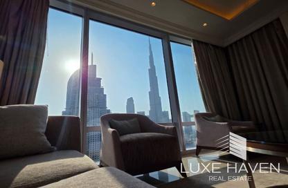 Apartment - 1 - 2 for rent in The Address Residence Fountain Views 2 - The Address Residence Fountain Views - Downtown Dubai - Dubai