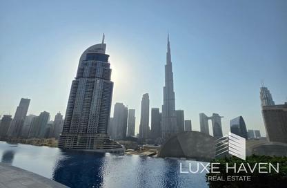 Apartment - 1 - 2 for rent in The Address Residence Fountain Views 2 - The Address Residence Fountain Views - Downtown Dubai - Dubai