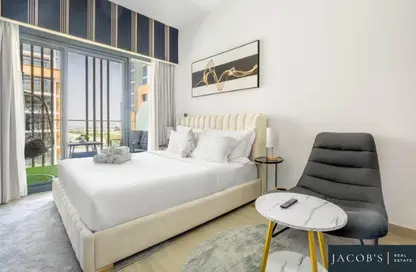 Apartment - Studio - 1 Bathroom for rent in Azizi Riviera 25 - AZIZI Riviera - Meydan One - Meydan - Dubai Apartment - Studio - 1 Bathroom for rent in Azizi Riviera 25 - AZIZI Riviera - Meydan One - Meydan - Dubai