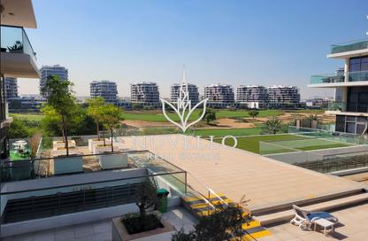 Apartment - Studio - 1 Bathroom for rent in Golf Panorama A - Golf Panorama - Golf Town - Damac Hills - Dubai Apartment - Studio - 1 Bathroom for rent in Golf Panorama A - Golf Panorama - Golf Town - Damac Hills - Dubai