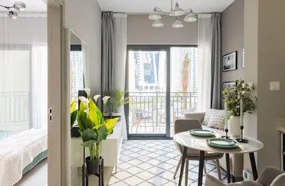 Apartment - 1 Bedroom - 1 Bathroom for rent in Zada Tower - Business Bay - Dubai