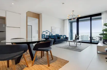 شقة - غرفة نوم - 2 حمامات للايجار في برج بوابه جميرا 1 - العنوان منتجع وسبا جميرا - جميرا بيتش ريزيدنس - دبي