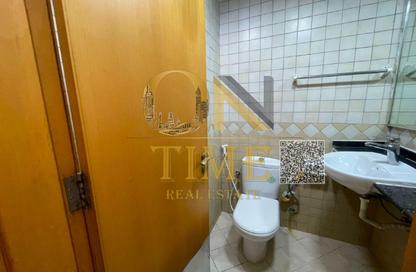 Apartment - Studio - 1 Bathroom for rent in Ajman 44 building - Al Hamidiya 1 - Al Hamidiya - Ajman