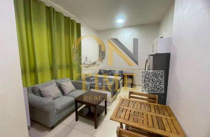 Apartment - Studio - 1 Bathroom for rent in Ajman 44 building - Al Hamidiya 1 - Al Hamidiya - Ajman