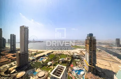 Office Space - Studio for rent in Al Habtoor Business Tower - Dubai Marina - Dubai