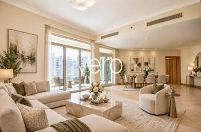 Apartment - 3 - 3 for rent in Al Khushkar - Shoreline Apartments - Palm Jumeirah - Dubai