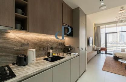 Apartment - Studio - 1 Bathroom for rent in Westwood By IMTIAZ - Al Furjan - Dubai