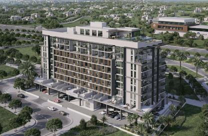 Apartment - 1 Bedroom - 2 Bathrooms for sale in Ghaff Land Residence - Dubai Studio City - Dubai