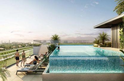 Apartment - 1 Bedroom - 2 Bathrooms for sale in Ghaff Land Residence - Dubai Studio City - Dubai