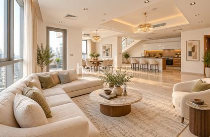 Apartment - 5 - 6 for sale in Bay Central Tower West - Bay Central - Dubai Marina - Dubai