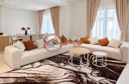 Townhouse - 3 - 4 for rent in Toledo - Zayed City (Khalifa City C) - Khalifa City - Abu Dhabi