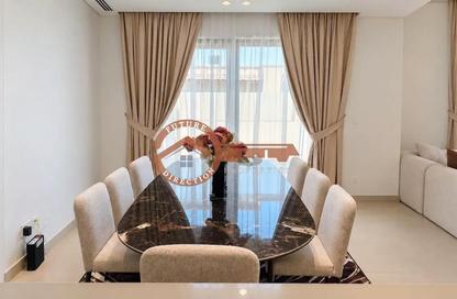 Townhouse - 3 - 4 for rent in Toledo - Zayed City (Khalifa City C) - Khalifa City - Abu Dhabi
