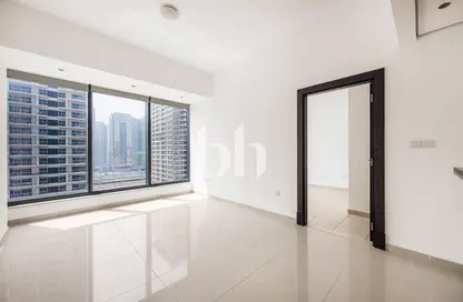 Apartment - 1 Bedroom - 2 Bathrooms for rent in Silverene Tower A - Silverene - Dubai Marina - Dubai