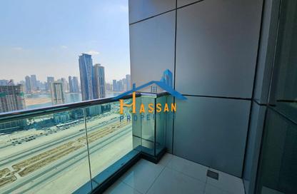Apartment - 2 - 3 for rent in Al Mamzar - Al Mamzar - Sharjah - Sharjah