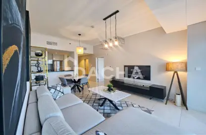 Apartment - 1 Bedroom - 2 Bathrooms for rent in Damac Heights - Dubai Marina - Dubai