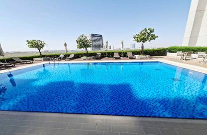 Apartment - Studio - 1 for rent in Azizi Aura - Downtown Jebel Ali - Dubai