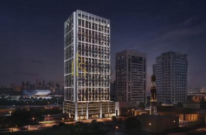 Office Space - Studio - 1 for sale in Twilight by Binghatti - Al Jaddaf - Dubai