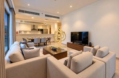 Apartment - 2 - 3 for rent in The Flagship Three - Al Satwa - Dubai