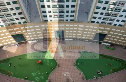 شقة - 2 غرف نوم - 3 حمامات للبيع في A3 برج - أبراج لؤلؤة عجمان - عجمان وسط المدينة - عجمان