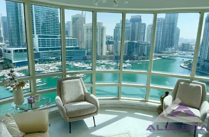 Apartment - 2 Bedrooms - 2 Bathrooms for rent in Al Sahab 1 - Al Sahab - Dubai Marina - Dubai