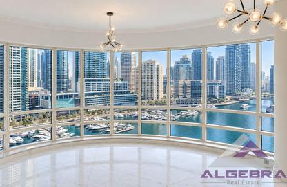 Apartment - 2 - 2 for rent in Al Sahab 1 - Al Sahab - Dubai Marina - Dubai