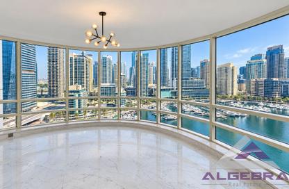 Apartment - 2 - 2 for rent in Al Sahab 1 - Al Sahab - Dubai Marina - Dubai