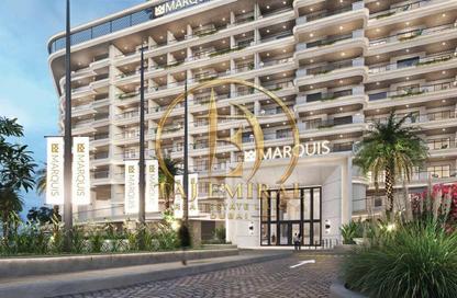Apartment - 1 - 2 for sale in Marquis Insignia - Arjan - Dubai Apartment - 1 - 2 for sale in Marquis Insignia - Arjan - Dubai