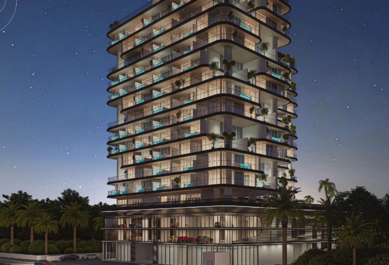 1BR + Study | Pool & Barari View | Barari Palace