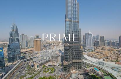 بنتهاوس - 5 غرف نوم - 6 حمامات للايجار في العنوان رزيدنسز برج الأوبرا دبي 2 - ذو ادراس ريزيدنس دبي أوبرا - وسط مدينة دبي - دبي