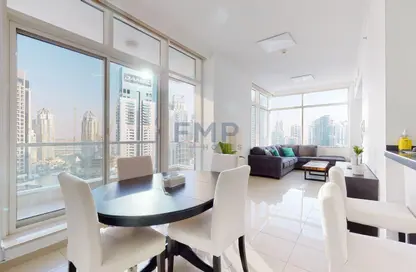 Apartment - 1 Bedroom - 2 Bathrooms for rent in Botanica Tower - Dubai Marina - Dubai