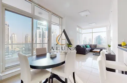Apartment - 1 Bedroom - 2 Bathrooms for rent in Botanica Tower - Dubai Marina - Dubai Apartment - 1 Bedroom - 2 Bathrooms for rent in Botanica Tower - Dubai Marina - Dubai