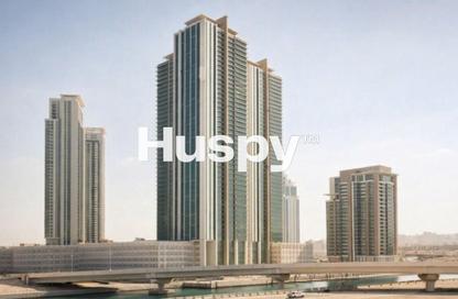 Apartment - 1 - 2 for sale in Ocean Terrace - Marina Square - Al Reem Island - Abu Dhabi