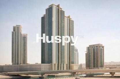 Apartment - 1 Bedroom - 2 Bathrooms for sale in Ocean Terrace - Marina Square - Al Reem Island - Abu Dhabi