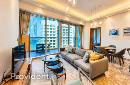 Apartment - 1 Bedroom - 2 Bathrooms for rent in Orra Harbour Residences and Hotel Apartments - Dubai Marina - Dubai