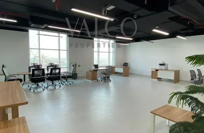 Office Space - Studio - 1 Bathroom for rent in The Dome - JLT Cluster N - Jumeirah Lake Towers - Dubai